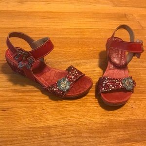 Spring Step L’artiste sandals.